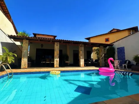 imagem 1 - Casa à venda ou para alugar com 3 quartos, piscina e 5 vagas, 455 m² - Ribeirânia. imagem 1 - Casa à venda ou para alugar com 3 quartos, piscina e 5 vagas, 455 m² - Ribeirânia.