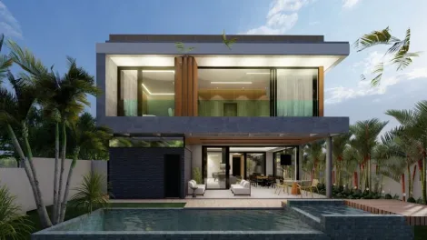 imagem 1 - Casa à venda com 4 quartos, piscina e 6 vagas, 450m² - Alphaville 3. imagem 1 - Casa à venda com 4 quartos, piscina e 6 vagas, 450m² - Alphaville 3.