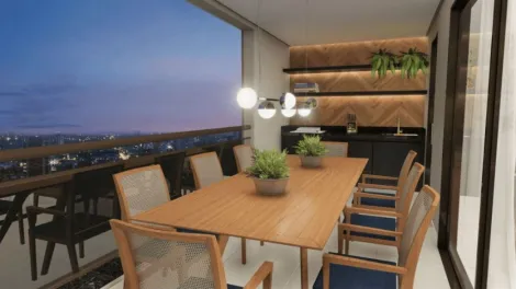 imagem 2 - Apartamento á venda com 3 quartos, 133 m² - Edifício Plaza de España - Nova Aliança. imagem 2 - Apartamento á venda com 3 quartos, 133 m² - Edifício Plaza de España - Nova Aliança.