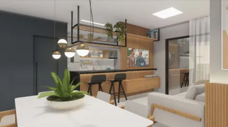 imagem 4 - Apartamento á venda com 3 quartos, 133 m² - Edifício Plaza de España - Nova Aliança. imagem 4 - Apartamento á venda com 3 quartos, 133 m² - Edifício Plaza de España - Nova Aliança.