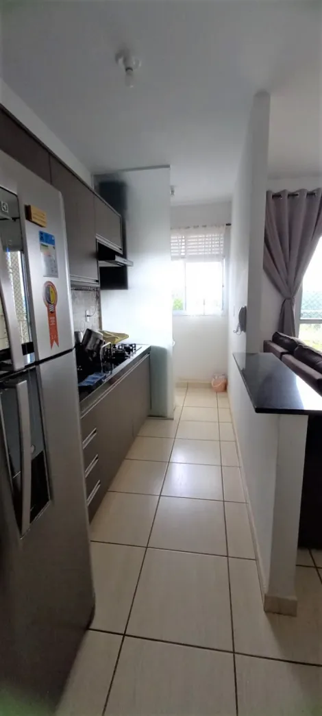 imagem 5 - Apartamento à venda com 2 quartos, 1 vaga, 48 m² - Quali Residencial - Bonfim Paulista imagem 5 - Apartamento à venda com 2 quartos, 1 vaga, 48 m² - Quali Residencial - Bonfim Paulista