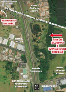 imagem 1 - Área à venda, 40000 m² - Jardim Ouro Branco. imagem 1 - Área à venda, 40000 m² - Jardim Ouro Branco.