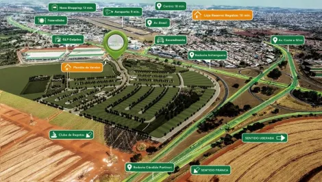 imagem 1 - Terreno à venda, 420m² - Reserva Regatas. imagem 1 - Terreno à venda, 420m² - Reserva Regatas.