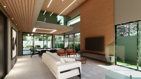 imagem 2 - Casa de condomínio à venda com 3 quartos, piscina, 356m² - Alphaville 3 imagem 2 - Casa de condomínio à venda com 3 quartos, piscina, 356m² - Alphaville 3