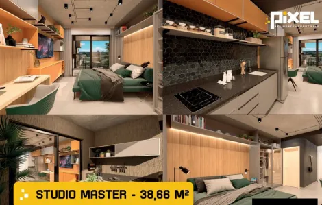 imagem 2 - Studio á venda com 1 quarto, 38 m² - Pixel Residence - Vila Monte Alegre. imagem 2 - Studio á venda com 1 quarto, 38 m² - Pixel Residence - Vila Monte Alegre.