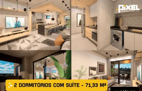 imagem 2 - Apartamento á venda com 2 quartos, 71 m² - Pixel Residence - Vila Monte Alegre. imagem 2 - Apartamento á venda com 2 quartos, 71 m² - Pixel Residence - Vila Monte Alegre.