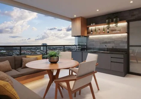 imagem 1 - Apartamento à venda com 3 quartos, 126 m² 2 vagas - Edifício Liniee - Jardim Olhos D`Água imagem 1 - Apartamento à venda com 3 quartos, 126 m² 2 vagas - Edifício Liniee - Jardim Olhos D`Água