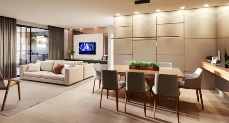 imagem 2 - Apartamento à venda com 3 quartos, 126 m² 2 vagas - Edifício Liniee - Jardim Olhos D`Água imagem 2 - Apartamento à venda com 3 quartos, 126 m² 2 vagas - Edifício Liniee - Jardim Olhos D`Água