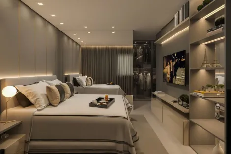 imagem 3 - Apartamento à venda com 3 quartos, 126 m² 2 vagas - Edifício Liniee - Jardim Olhos D`Água imagem 3 - Apartamento à venda com 3 quartos, 126 m² 2 vagas - Edifício Liniee - Jardim Olhos D`Água