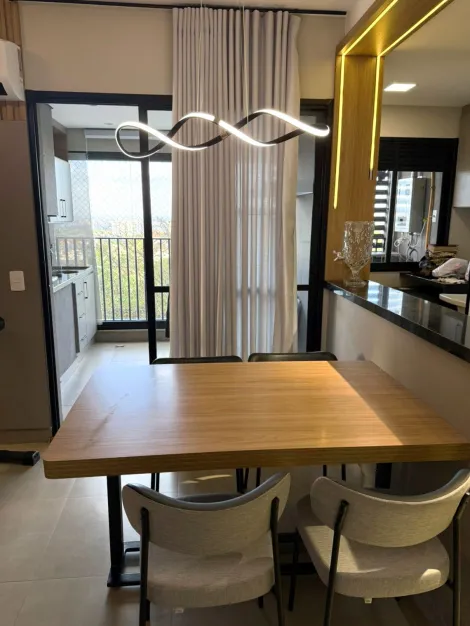 imagem 4 - Apartamento mobiliado para alugar com 3 quartos, 70m² - Edifício Solo - Quinta da Primavera. imagem 4 - Apartamento mobiliado para alugar com 3 quartos, 70m² - Edifício Solo - Quinta da Primavera.
