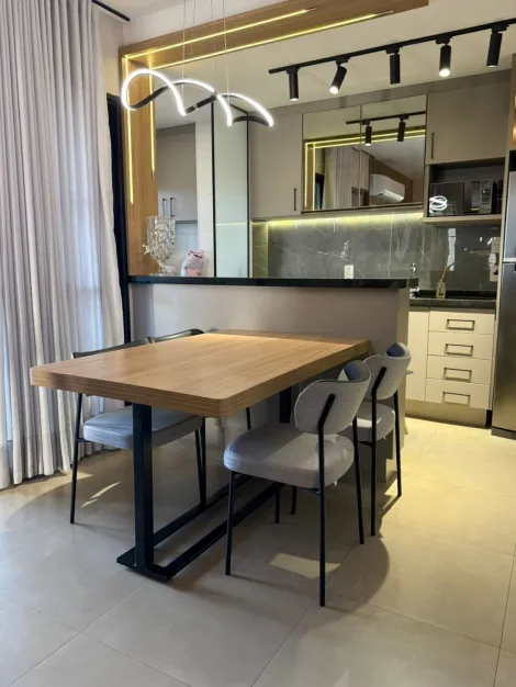 imagem 1 - Apartamento mobiliado para alugar com 3 quartos, 70m² - Edifício Solo - Quinta da Primavera. imagem 1 - Apartamento mobiliado para alugar com 3 quartos, 70m² - Edifício Solo - Quinta da Primavera.