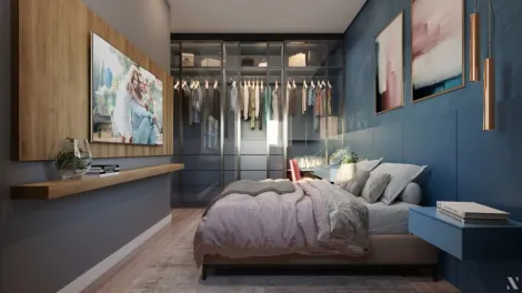 imagem 2 - Apartamento á venda com 1 quarto, 43 m² - Edifício Neôri - Quinta da Primavera. imagem 2 - Apartamento á venda com 1 quarto, 43 m² - Edifício Neôri - Quinta da Primavera.