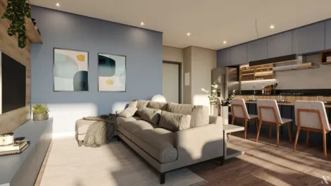 imagem 1 - Apartamento á venda com 1 quarto, 43 m² - Edifício Neôri - Quinta da Primavera. imagem 1 - Apartamento á venda com 1 quarto, 43 m² - Edifício Neôri - Quinta da Primavera.
