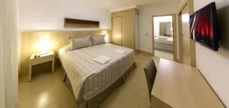 imagem 1 - Apartamento à venda com 1 quarto, 46m² - Hotel Mont Blanc Premium - Ribeirânia. imagem 1 - Apartamento à venda com 1 quarto, 46m² - Hotel Mont Blanc Premium - Ribeirânia.