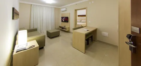 imagem 2 - Apartamento à venda com 1 quarto, 46m² - Hotel Mont Blanc Premium - Ribeirânia. imagem 2 - Apartamento à venda com 1 quarto, 46m² - Hotel Mont Blanc Premium - Ribeirânia.