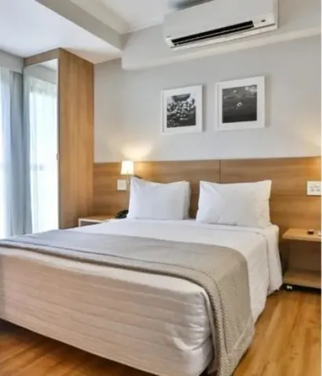 imagem 2 - Apartamento à venda com 1 quarto, 23m² - Vila Boim Center - Hotel Transamérica - Jardim Califórnia. imagem 2 - Apartamento à venda com 1 quarto, 23m² - Vila Boim Center - Hotel Transamérica - Jardim Califórnia.