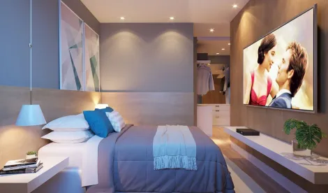 imagem 4 - Apartamento à venda com 2 quartos,  69 m² - Jardim Olhos D`Água - Ribeirão Preto/SP imagem 4 - Apartamento à venda com 2 quartos,  69 m² - Jardim Olhos D`Água - Ribeirão Preto/SP