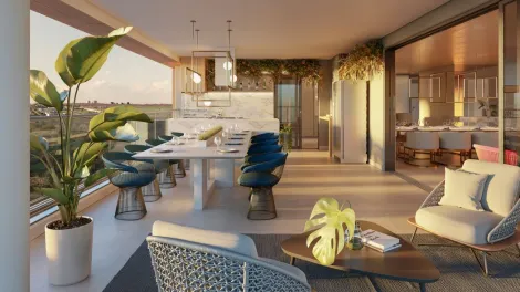 imagem 2 - Cobertura á venda com 4 quartos, 4 vagas, 298 m² -  Edifício Tayga - Jardim Olhos D`Água imagem 2 - Cobertura á venda com 4 quartos, 4 vagas, 298 m² -  Edifício Tayga - Jardim Olhos D`Água