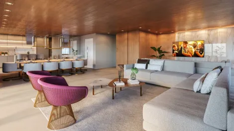 imagem 3 - Cobertura á venda com 4 quartos, 4 vagas, 298 m² -  Edifício Tayga - Jardim Olhos D`Água imagem 3 - Cobertura á venda com 4 quartos, 4 vagas, 298 m² -  Edifício Tayga - Jardim Olhos D`Água