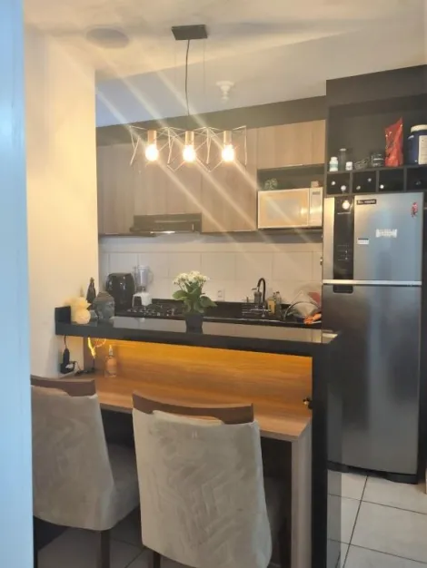 imagem 2 - Apartamento á venda com 2 quartos, 43 m² - Condomínio Lar França - Bonfim Paulista. imagem 2 - Apartamento á venda com 2 quartos, 43 m² - Condomínio Lar França - Bonfim Paulista.