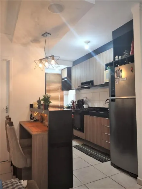imagem 1 - Apartamento á venda com 2 quartos, 43 m² - Condomínio Lar França - Bonfim Paulista. imagem 1 - Apartamento á venda com 2 quartos, 43 m² - Condomínio Lar França - Bonfim Paulista.