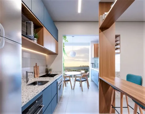 imagem 3 - Apartamento à venda com 2 quartos, 68m² - Urben Corale - Nova Aliança. imagem 3 - Apartamento à venda com 2 quartos, 68m² - Urben Corale - Nova Aliança.