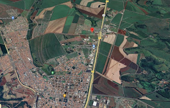 imagem 1 - Terreno à venda, 422 m² por R$ 288.000,00 - Residencial Riviera Village - Cravinhos/SP imagem 1 - Terreno à venda, 422 m² por R$ 288.000,00 - Residencial Riviera Village - Cravinhos/SP