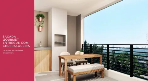 imagem 2 - Apartamento á venda com 2 quartos, 48 m² - Edifício Rimini - Bonfim Paulista. imagem 2 - Apartamento á venda com 2 quartos, 48 m² - Edifício Rimini - Bonfim Paulista.