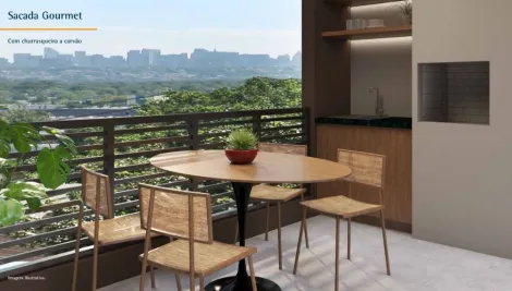 imagem 2 - Apartamento à venda com 2 quartos, 59 m² - Cidade de Sevilha - Quintas de São José imagem 2 - Apartamento à venda com 2 quartos, 59 m² - Cidade de Sevilha - Quintas de São José