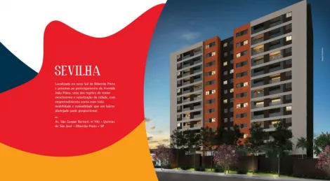 imagem 1 - Apartamento à venda com 2 quartos, 59 m² - Cidade de Sevilha - Quintas de São José imagem 1 - Apartamento à venda com 2 quartos, 59 m² - Cidade de Sevilha - Quintas de São José