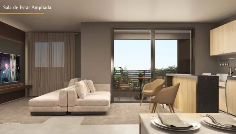 imagem 3 - Apartamento à venda com 2 quartos, 59 m² - Cidade de Sevilha - Quintas de São José imagem 3 - Apartamento à venda com 2 quartos, 59 m² - Cidade de Sevilha - Quintas de São José
