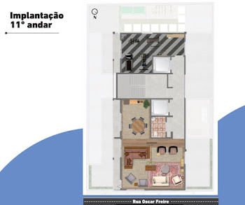 imagem 5 - Studio com 1 dormitório à venda, 17 m² por R$ 550.000,00 - Pinheiros - São Paulo/SP imagem 5 - Studio com 1 dormitório à venda, 17 m² por R$ 550.000,00 - Pinheiros - São Paulo/SP
