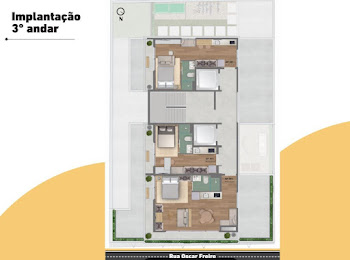 imagem 3 - Studio com 1 dormitório à venda, 17 m² por R$ 550.000,00 - Pinheiros - São Paulo/SP imagem 3 - Studio com 1 dormitório à venda, 17 m² por R$ 550.000,00 - Pinheiros - São Paulo/SP