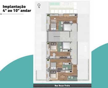 imagem 4 - Studio com 1 dormitório à venda, 17 m² por R$ 550.000,00 - Pinheiros - São Paulo/SP imagem 4 - Studio com 1 dormitório à venda, 17 m² por R$ 550.000,00 - Pinheiros - São Paulo/SP