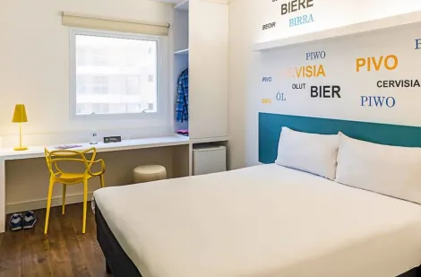 imagem 1 - Flat à venda com 1 quarto, 18m² - Civitas Complexo Sul - Bosque das Juritis. imagem 1 - Flat à venda com 1 quarto, 18m² - Civitas Complexo Sul - Bosque das Juritis.