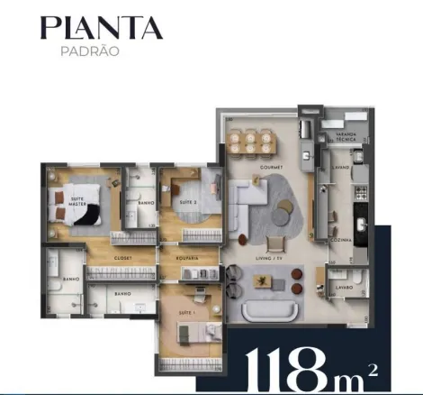 imagem 4 - Apartamento - Padrão imagem 4 - Apartamento - Padrão