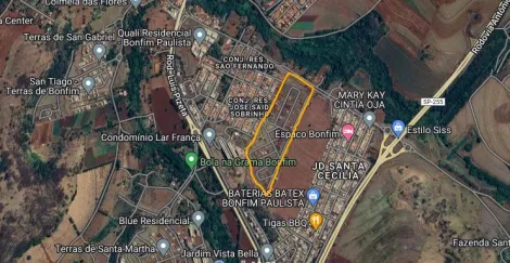 imagem 3 - Terreno à venda, 255m² - Residencial Belvedere - Bonfim Paulista. imagem 3 - Terreno à venda, 255m² - Residencial Belvedere - Bonfim Paulista.