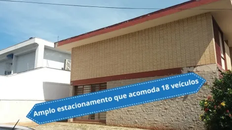 imagem 1 - Casa comercial para alugar com 4 quartos, 18 vagas, 587 m² - Boulevard - Jardim Sumaré imagem 1 - Casa comercial para alugar com 4 quartos, 18 vagas, 587 m² - Boulevard - Jardim Sumaré