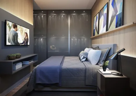 imagem 3 - Apartamento à venda com 2 quartos, 61m² - Edifício Solo - Quinta da Primavera. imagem 3 - Apartamento à venda com 2 quartos, 61m² - Edifício Solo - Quinta da Primavera.