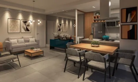 imagem 1 - Apartamento à venda com 2 quartos, 61m² - Edifício Solo - Quinta da Primavera. imagem 1 - Apartamento à venda com 2 quartos, 61m² - Edifício Solo - Quinta da Primavera.