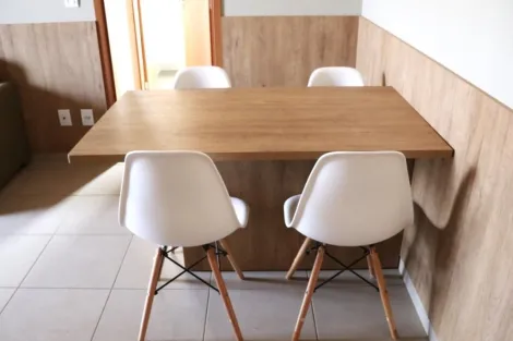 imagem 4 - Apartamento à venda com 1 quarto, 46m² - Residencial Antuérpia - Nova Aliança. imagem 4 - Apartamento à venda com 1 quarto, 46m² - Residencial Antuérpia - Nova Aliança.