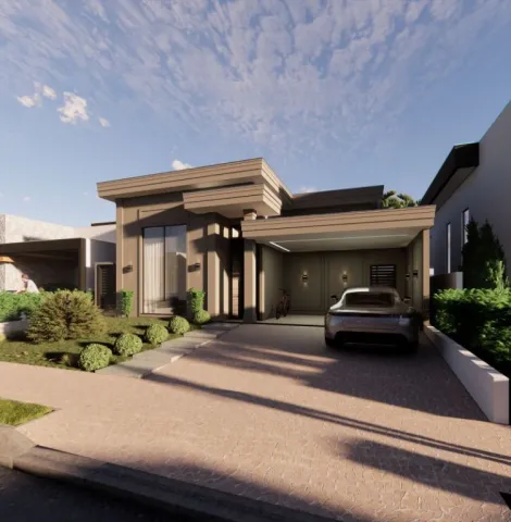 imagem 2 - Casa á venda com 3 quartos, 159 m² - Vivendas da Mata. imagem 2 - Casa á venda com 3 quartos, 159 m² - Vivendas da Mata.