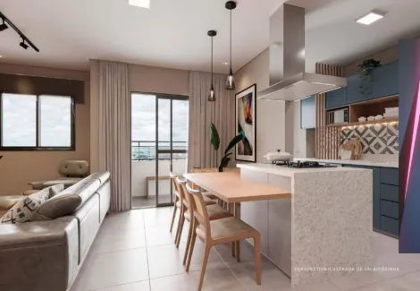 imagem 3 - Apartamento à venda, 2 quartos, 1 vaga , 48 m²  - Triad Fiúsa Home Resort - Jardim Olhos D`Água imagem 3 - Apartamento à venda, 2 quartos, 1 vaga , 48 m²  - Triad Fiúsa Home Resort - Jardim Olhos D`Água