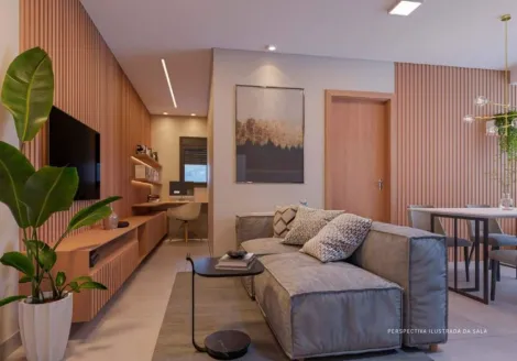 imagem 2 - Apartamento à venda, 2 quartos, 1 vaga , 48 m²  - Triad Fiúsa Home Resort - Jardim Olhos D`Água imagem 2 - Apartamento à venda, 2 quartos, 1 vaga , 48 m²  - Triad Fiúsa Home Resort - Jardim Olhos D`Água