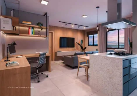 imagem 1 - Apartamento à venda, 2 quartos, 1 vaga , 48 m²  - Triad Fiúsa Home Resort - Jardim Olhos D`Água imagem 1 - Apartamento à venda, 2 quartos, 1 vaga , 48 m²  - Triad Fiúsa Home Resort - Jardim Olhos D`Água