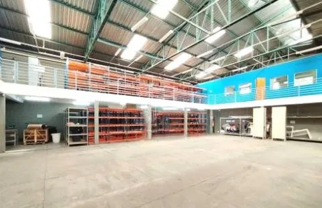 imagem 1 - Galpão à venda com salas e 6 vagas, 1.038 m² - Nova Ribeirânia. imagem 1 - Galpão à venda com salas e 6 vagas, 1.038 m² - Nova Ribeirânia.