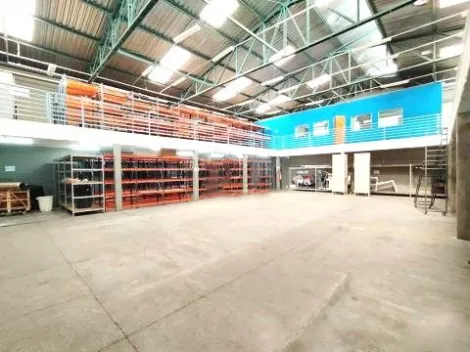 imagem 3 - Galpão à venda com salas e 6 vagas, 1.038 m² - Nova Ribeirânia. imagem 3 - Galpão à venda com salas e 6 vagas, 1.038 m² - Nova Ribeirânia.