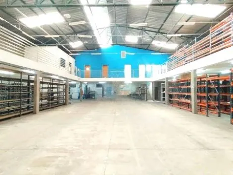 imagem 2 - Galpão à venda com salas e 6 vagas, 1.038 m² - Nova Ribeirânia. imagem 2 - Galpão à venda com salas e 6 vagas, 1.038 m² - Nova Ribeirânia.