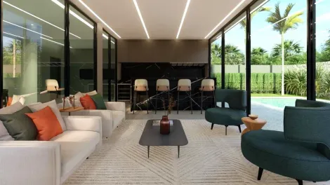 imagem 4 - Casa em condominio à venda com 4 quartos, 288 m² - Condomínio Terras de Florença imagem 4 - Casa em condominio à venda com 4 quartos, 288 m² - Condomínio Terras de Florença
