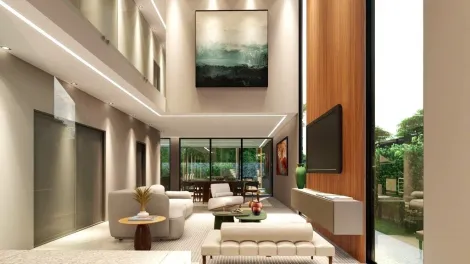 imagem 2 - Casa em condominio à venda com 4 quartos, 288 m² - Condomínio Terras de Florença imagem 2 - Casa em condominio à venda com 4 quartos, 288 m² - Condomínio Terras de Florença
